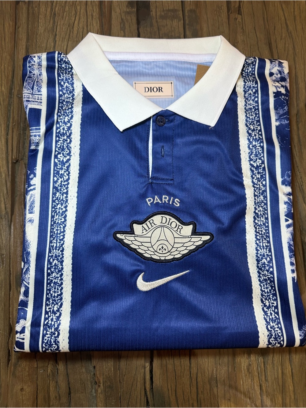 PSG Paris Saint Germaine Blue Paris Jersey